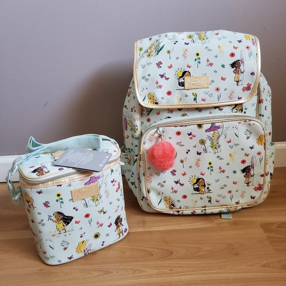 Disney Other - Disney Princess Animators Backpack Lunch Box Set